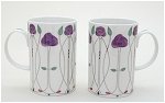 NP MacKintosh Mug Set Purple